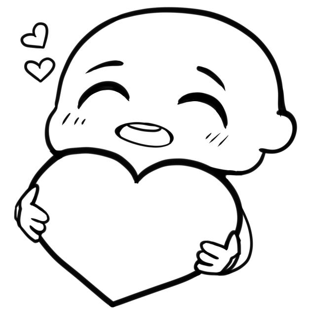 IBM4709 EMOTE BASE HEART a