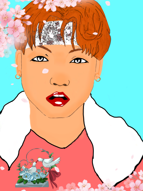 Мин Юнги - ibisPaint
