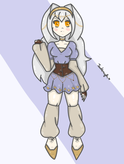 Art trade with Jasia Salam