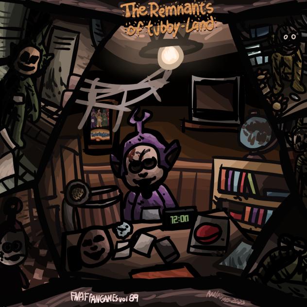 the remnants of tubbyland