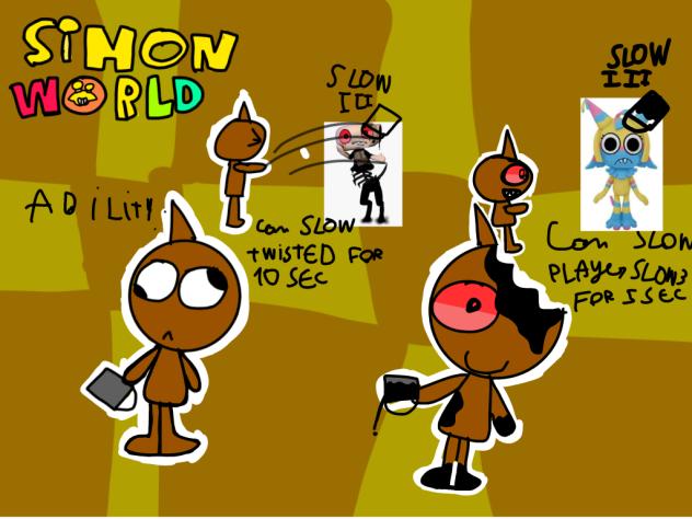 Sprunki x dandy world part 2