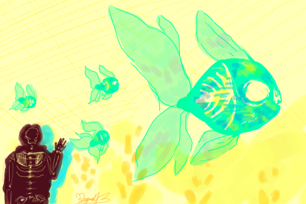 Aquarium - ibisPaint