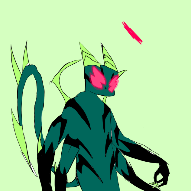 Greed - ibisPaint