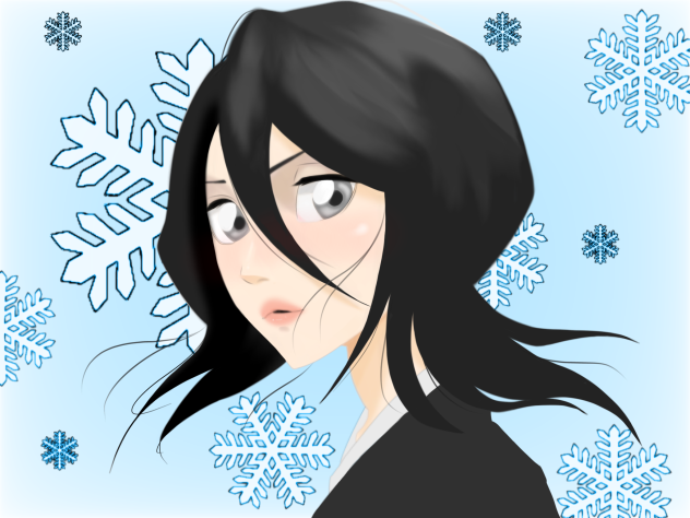 朽木 ルキア ❄️