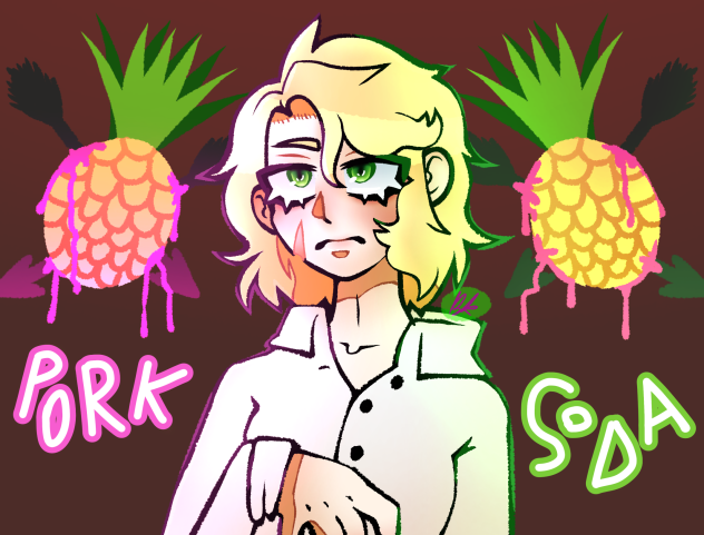 Pork Soda Drawing