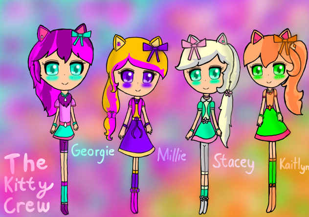 The Kitty Crew from LPShannah