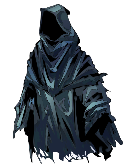 Worn-out hood cape1
