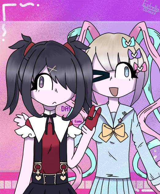 Ame and KAngel