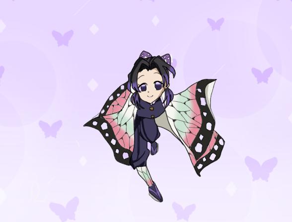 蟲柱･胡蝶しのぶの華麗な舞🦋