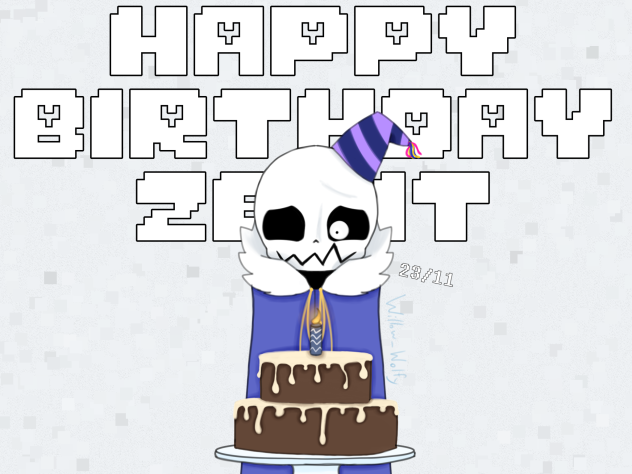 Happy Birthday Zemit! 23-11-2022