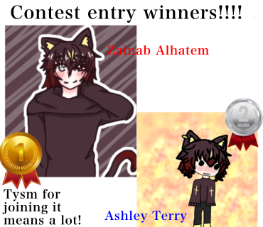 Alto contest winners