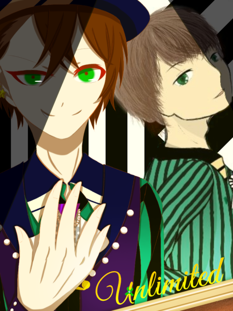 うらたぬき　『UNLIMITED』　描いてみた