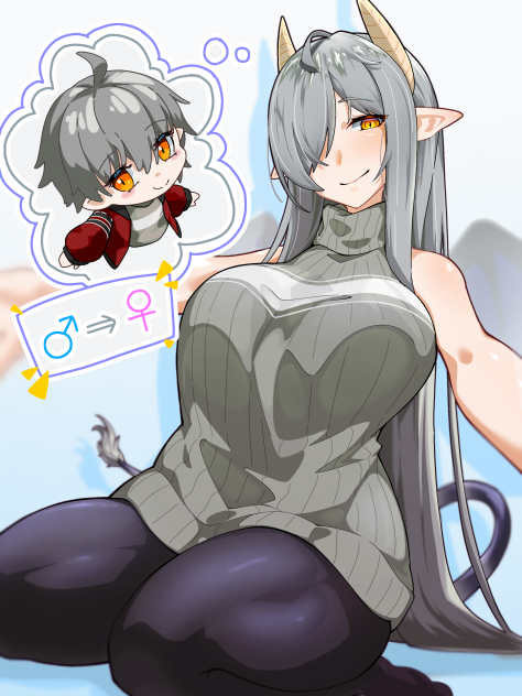 うちの子(女体化+α)