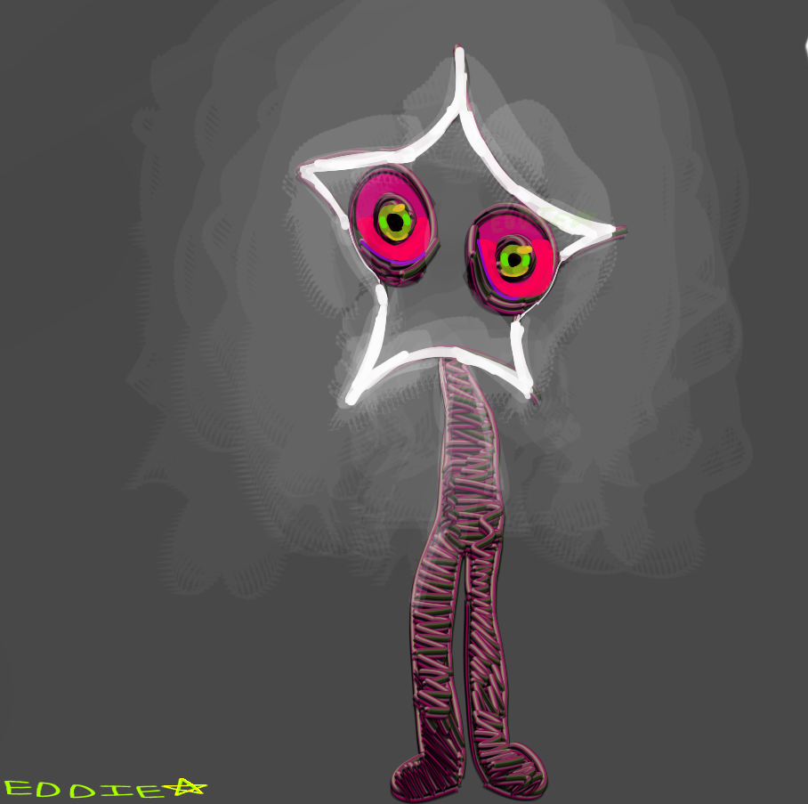 this guy I drew - ibisPaint