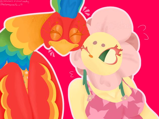 Oc x canon art