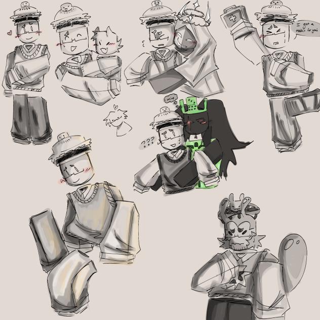 007n7 doodles