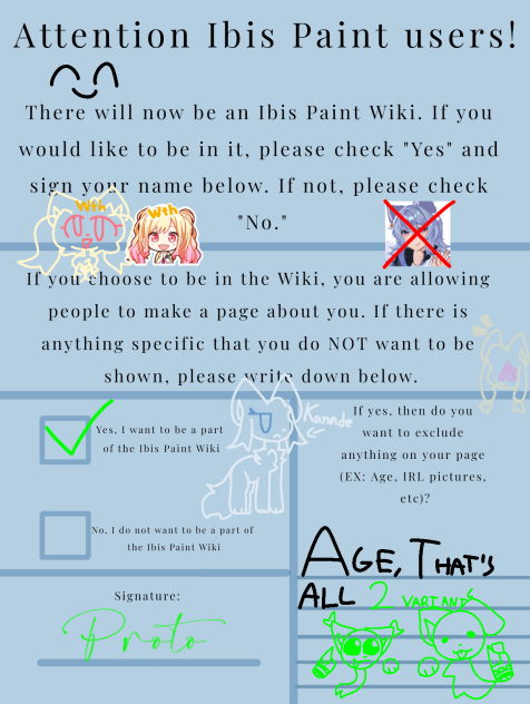 Ibis Paint Wiki Signup