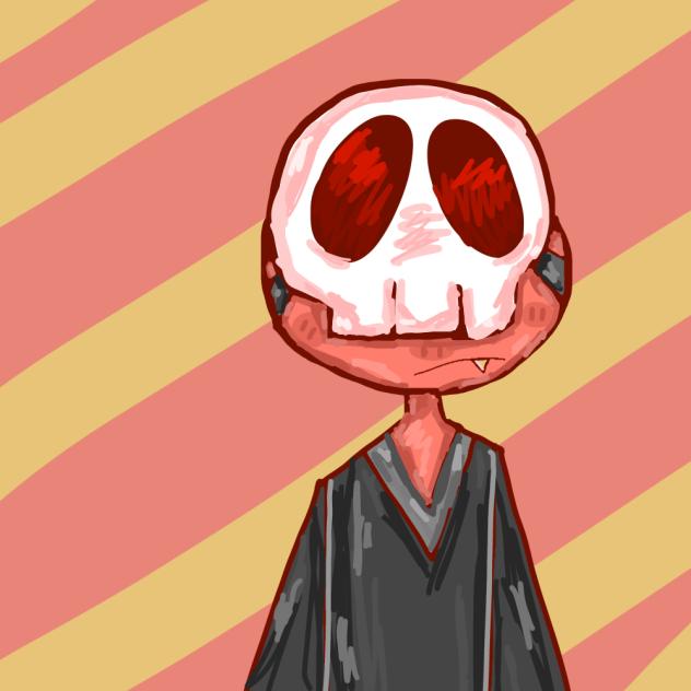Skully my oc
