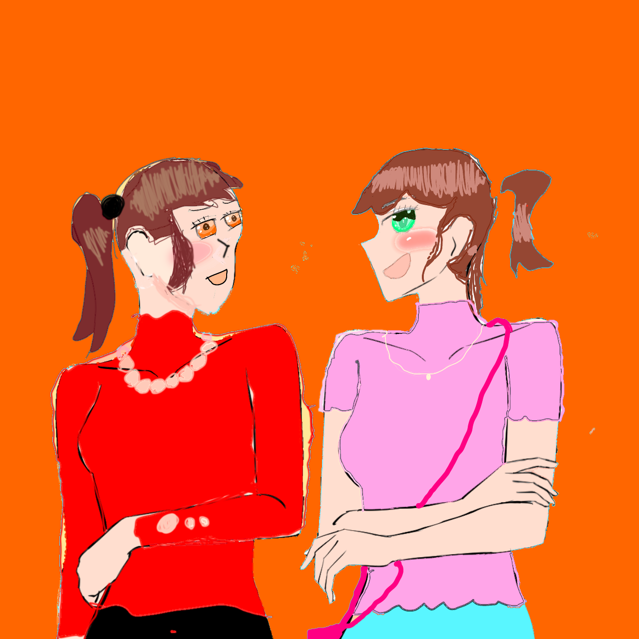 うわさの話 ibisPaint