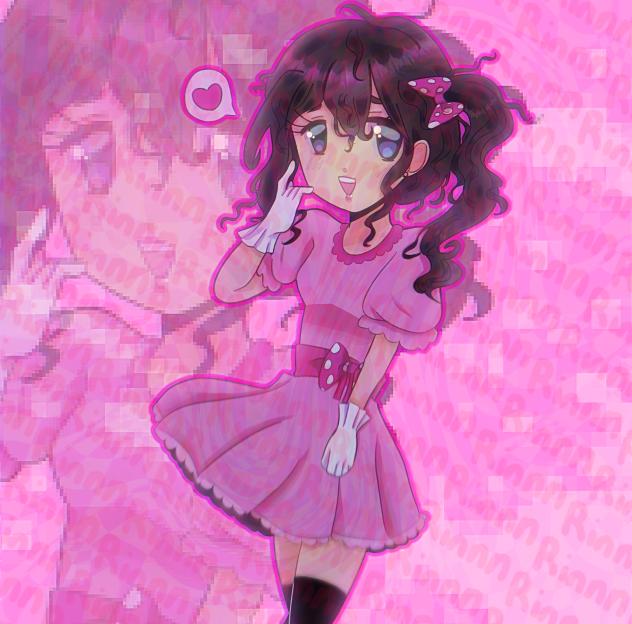 Oc inspired by Minnie Mouse - ibisPaint