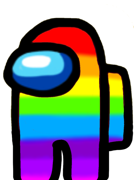 Among us rainbow!
