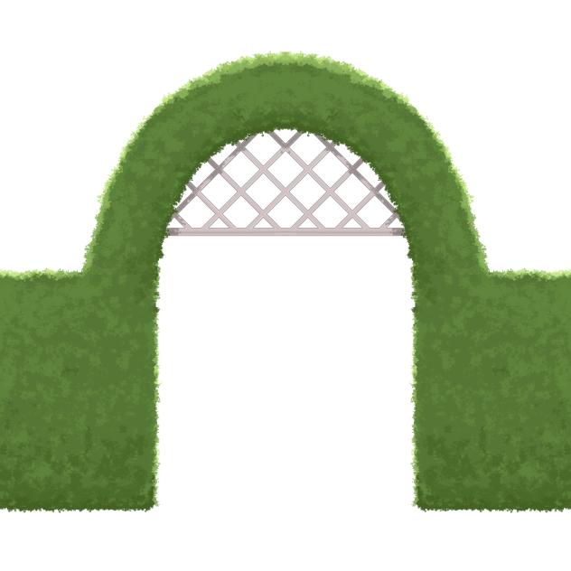 grass gate