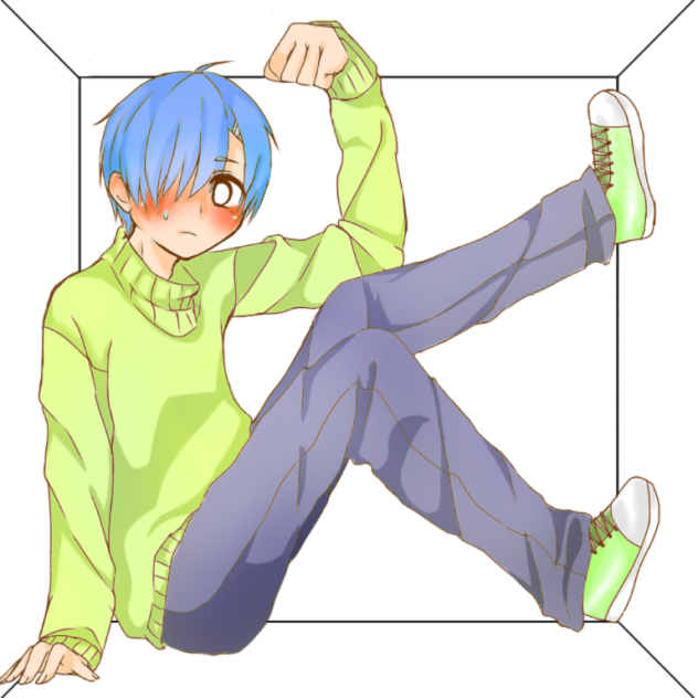 （線画はお借りいたしました）