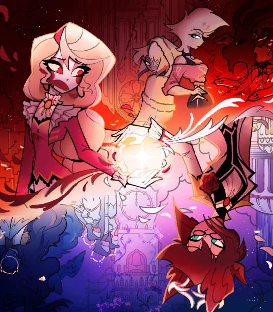 Hazbin Hotel Alistair AU