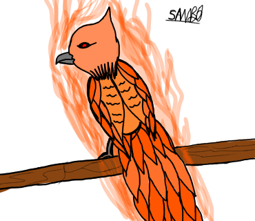 Phoenix - ibisPaint