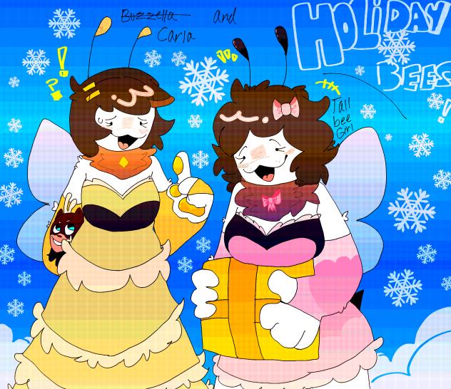 🐝It’s the Holiday Bees please!!🎄