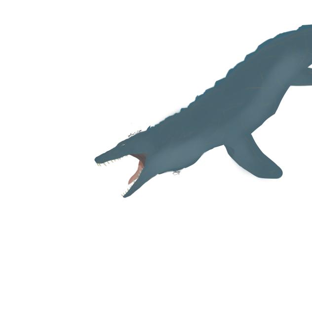 mosasaurus