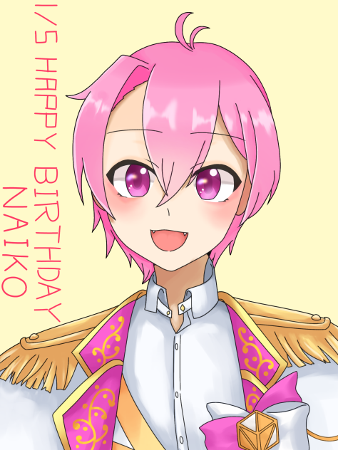 Happy Birthday1月5日