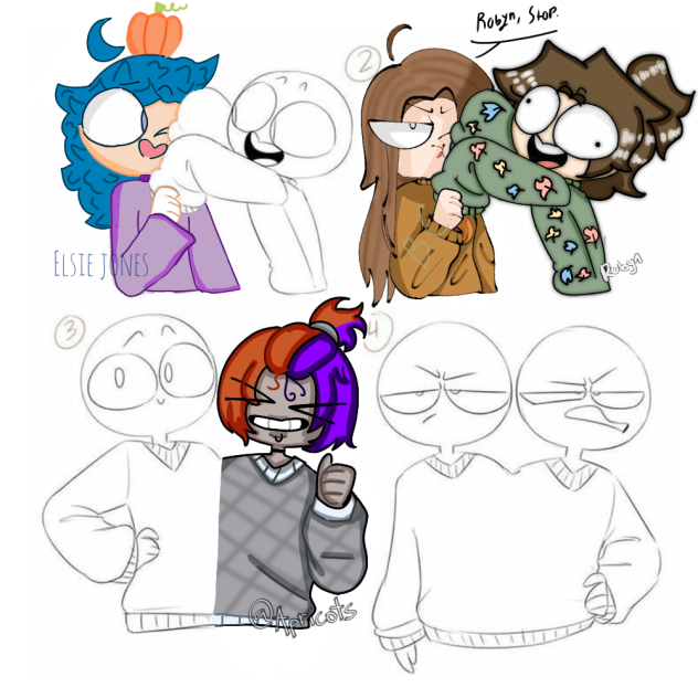 Halloween collab 🥕