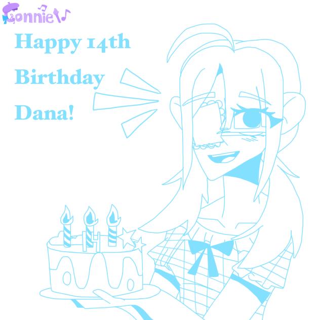 Happy Birthday Dana! 🎂🎊🩵✨