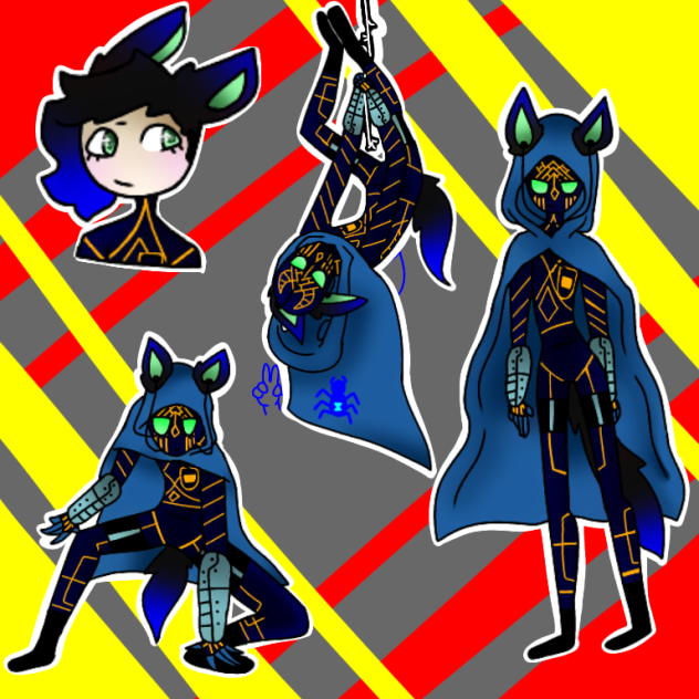 spidersona Blaine
