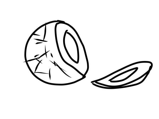 YOU JSUT GTO OCCONUT MALLED