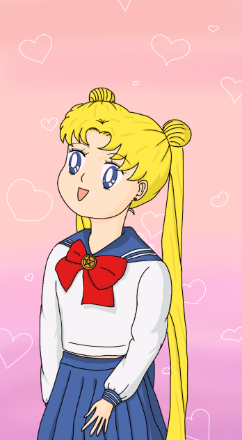 月野うさぎセーラームーン Usagi (Serena) Sailor Moon