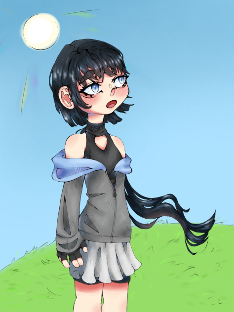 oldest artpiece I have on my tablet