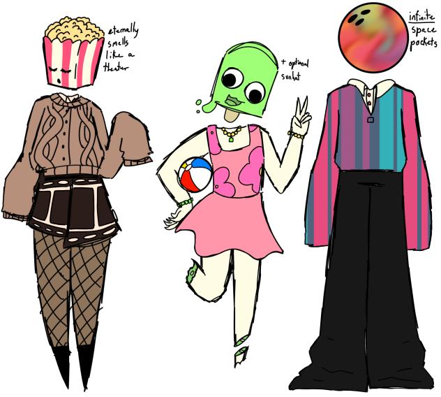 Random Character Designs!! - ibisPaint