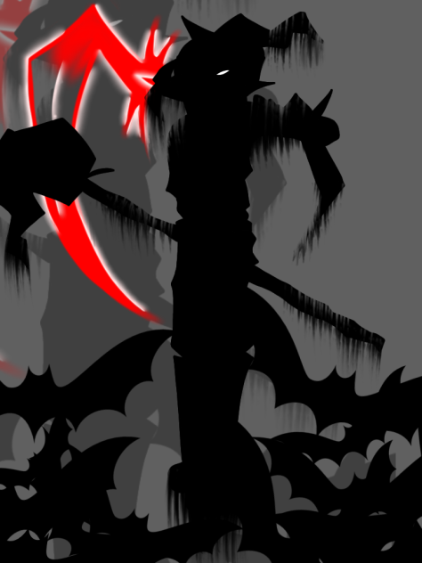 witch delroy silhouette❓ or something