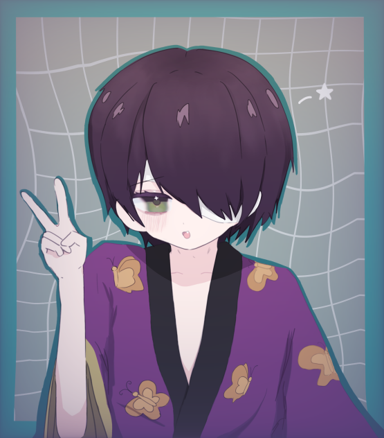 いえーい