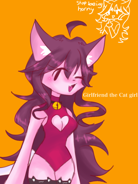 gf cat girl