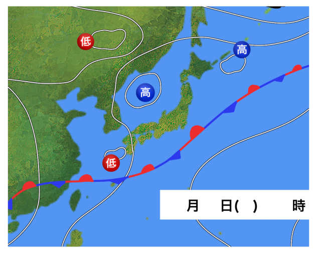 梅雨前線