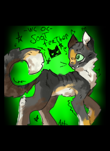 Sootfeather +WC OC+