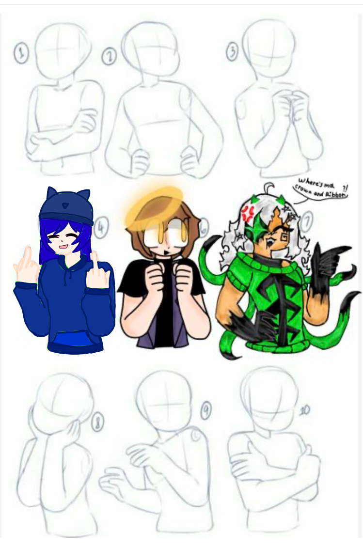 Collab yay - ibisPaint