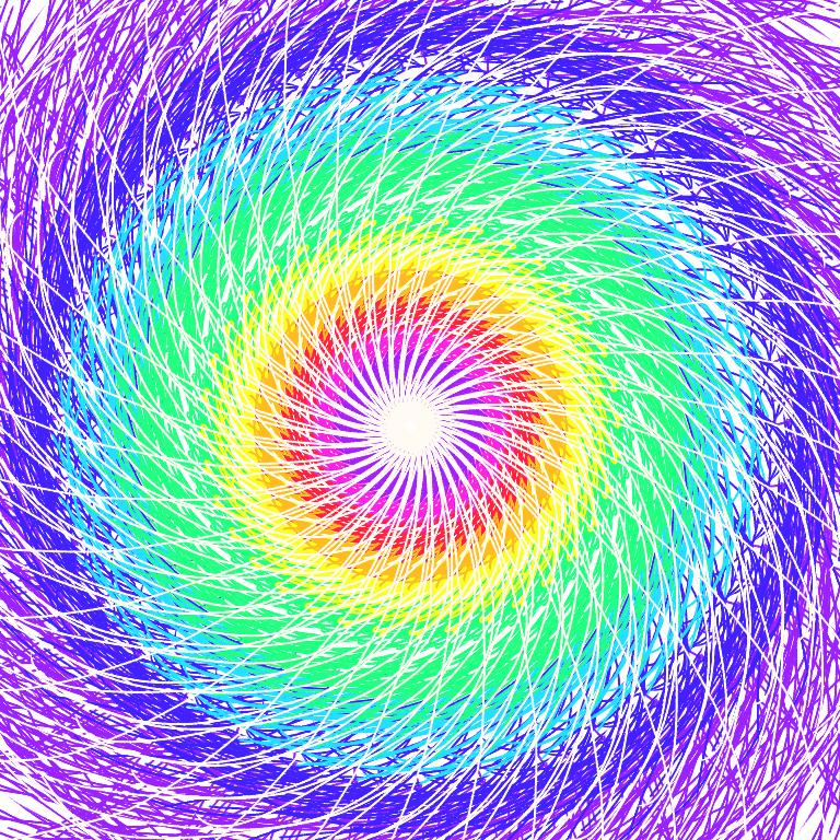 Tie Die - ibisPaint