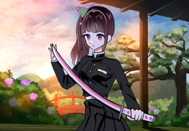 栗花落　カナヲ