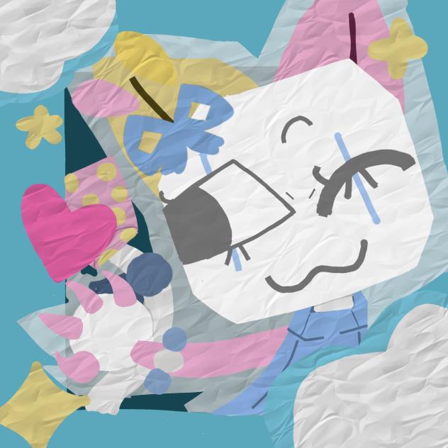 Paper scraps! Literally..