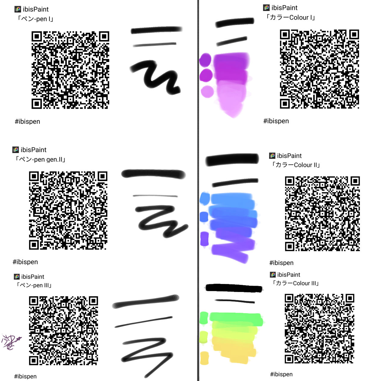 Brushes - ibisPaint