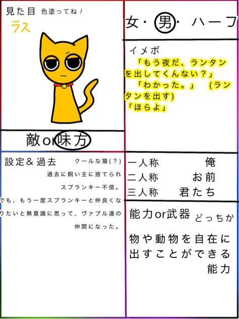 #このせかキャラボ